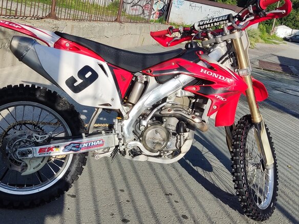 2007 Honda CRF 450R, красный, 380000 рублей - вид 6