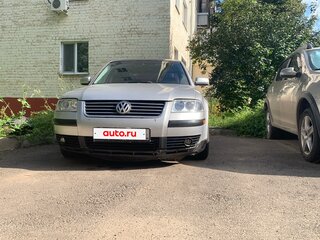 2002 Volkswagen Passat B5 Рестайлинг, серебристый, 400000 рублей, вид 3
