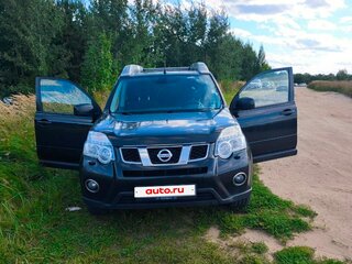 2013 Nissan X-Trail II Рестайлинг, чёрный, 1490000 рублей, вид 1