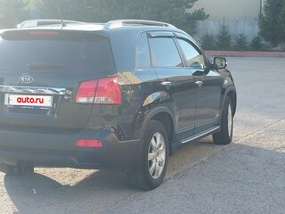 2012 Kia Sorento II, чёрный, 1240000 рублей, вид 3