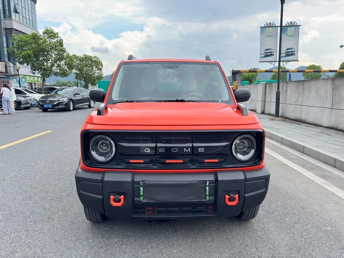 Открыть фотографии: Geely Panda I