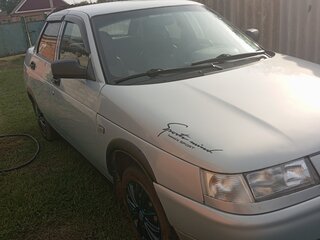2005 Lada (ВАЗ) 2110, серебристый, 200000 рублей, вид 2