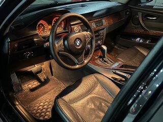 2009 BMW 3 серии 325xi V (E90/E91/E92/E93) Рестайлинг, чёрный, 1100000 рублей, вид 5