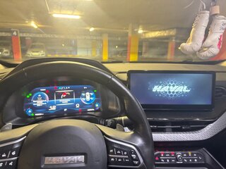 2023 Haval F7x I Рестайлинг, белый, 2200000 рублей, вид 4