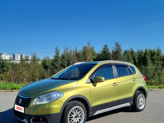 2014 Suzuki SX4 II (S-Cross), зелёный, 1200000 рублей, вид 2