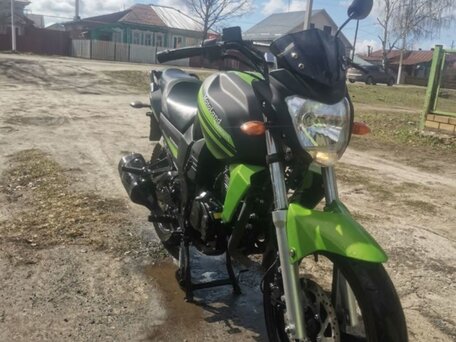 2021 Motoland Bandit 250, чёрный, 135000 рублей, вид 3
