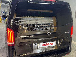 2021 Mercedes-Benz Vito 119 BlueTEC L2 III (W447), чёрный, 6100000 рублей, вид 3