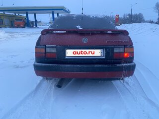 1991 Volkswagen Passat B3, пурпурный, 80000 рублей, вид 5