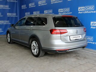 2016 Volkswagen Passat Alltrack B8, серебристый, 1370000 рублей, вид 3