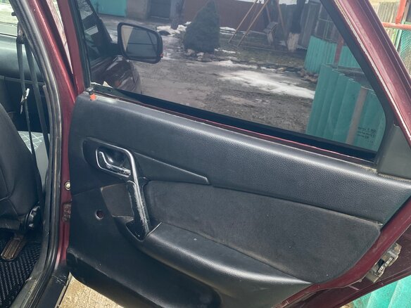 2005 Lada (ВАЗ) 2110, красный, 150000 рублей - вид 13