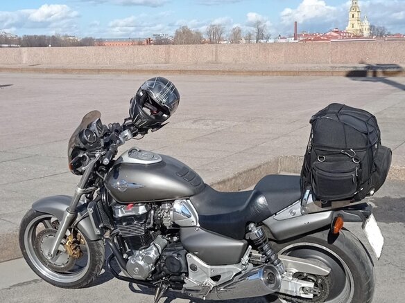 1997 Honda X4, серый, 950000 рублей - вид 1