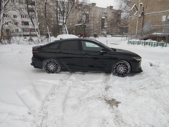 2023 Chery Arrizo 8, чёрный, 1950000 рублей - вид 3