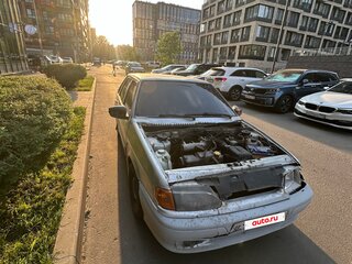 2006 Lada (ВАЗ) 2115, серый, 50000 рублей, вид 3