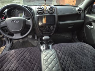 2013 Lada (ВАЗ) Granta I, синий, 550000 рублей, вид 3