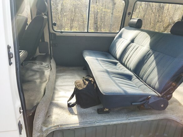 1998 Mazda Bongo III, белый, 407000 рублей - вид 9