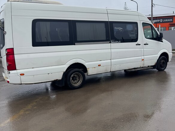 2012 Volkswagen Crafter, белый, 1450000 рублей - вид 4