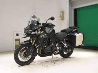 2014 Triumph Tiger Explorer, коричневый, 811000 рублей, вид 4