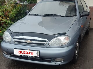 2008 Chevrolet Lanos I, серебристый, 340000 рублей, вид 1