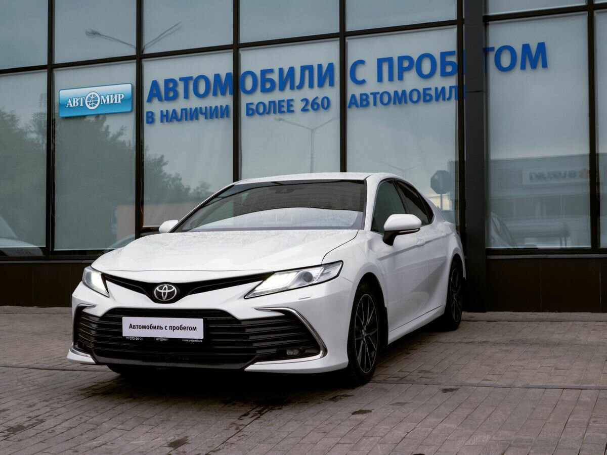 Открыть фотографии: Toyota Camry VIII (XV70) Рестайлинг