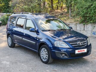 2019 Lada (ВАЗ) Largus I, синий, 950000 рублей, вид 2