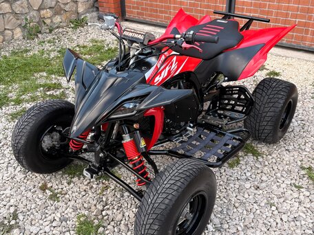 2011 Yamaha YFZ 450, чёрный, 530000 рублей, вид 3