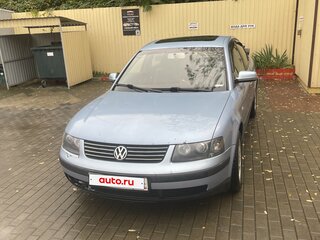 2000 Volkswagen Passat B5, голубой, 400000 рублей, вид 1