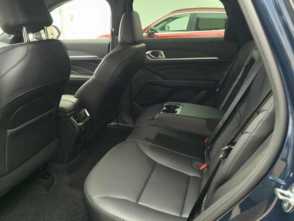 2026 Haval F7 II, синий - вид 27