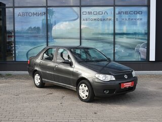 2008 Fiat Albea I Рестайлинг, серый, 214000 рублей, вид 3