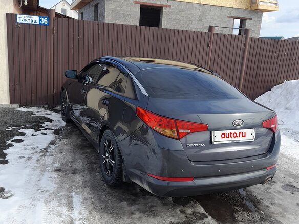 2011 Kia Optima III, серый, 1250000 рублей - вид 7