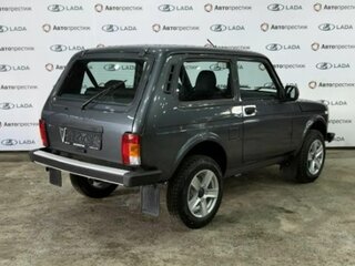 2026 Lada (ВАЗ) Niva Legend I, серый, 1205000 рублей, вид 4