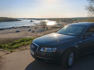 2007 Audi A6 III (C6), серый, 750000 рублей, вид 4