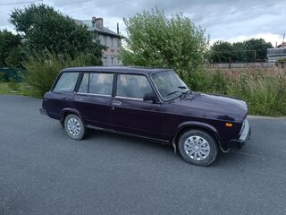 2002 Lada (ВАЗ) 2104 5-speed, фиолетовый, 125000 рублей, вид 3