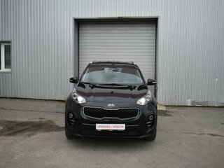 2016 Kia Sportage IV, чёрный, 1879000 рублей, вид 5