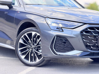 2026 Audi A3L 35 TFSI IV (8Y) Рестайлинг, серый, 3890000 рублей, вид 2