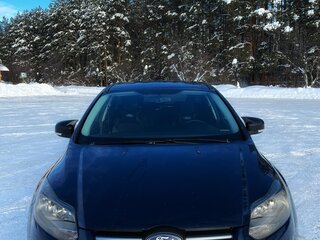 2014 Ford Focus III, синий, 850000 рублей, вид 4