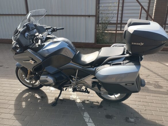 2014 BMW R 1200 RT, серый, 1150000 рублей - вид 3