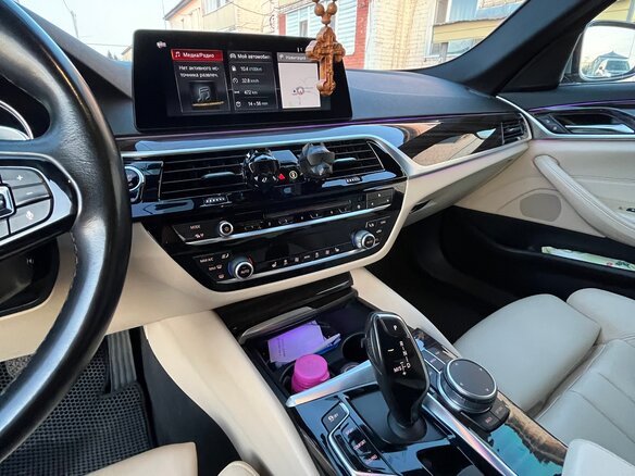 2018 BMW 5 серии 530i xDrive VII (G30/G31/G38), серый, 3150000 рублей - вид 9
