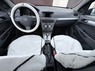 2006 Opel Astra H, серебристый, 399000 рублей, вид 4