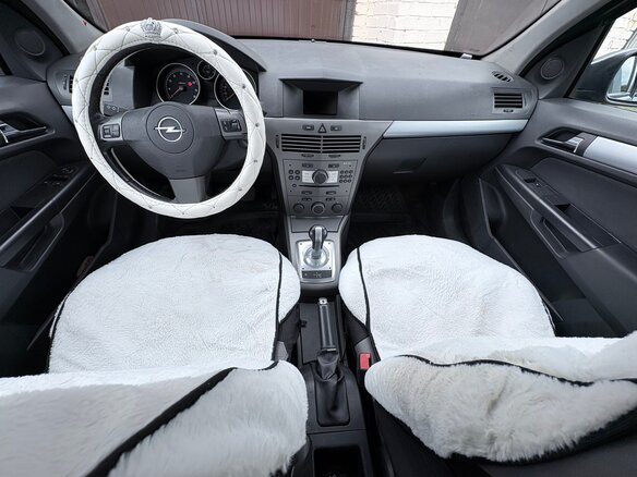 2006 Opel Astra H, серебристый, 399000 рублей - вид 3
