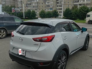 2016 Mazda CX-3 I, серый, 1420000 рублей, вид 5