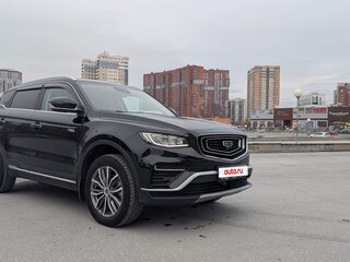 2021 Geely Atlas Pro, чёрный, 1990000 рублей, вид 3