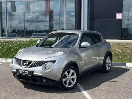 2011 Nissan Juke I, серебристый, 770000 рублей, вид 1