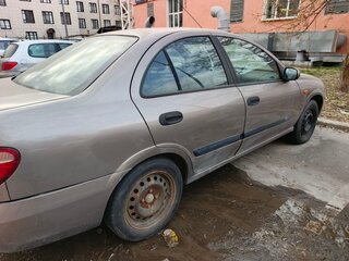 2005 Nissan Almera II (N16) Рестайлинг, бежевый, 480000 рублей, вид 2