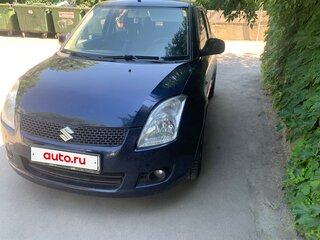 2008 Suzuki Swift III, синий, 485000 рублей, вид 1