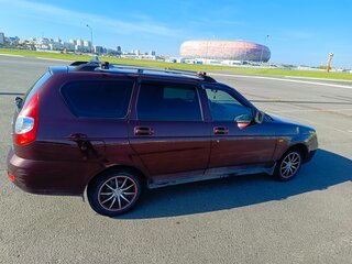 2011 Lada (ВАЗ) Priora I, пурпурный, 230000 рублей, вид 3
