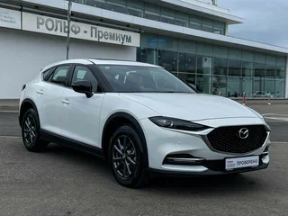 2023 Mazda CX-4 I Рестайлинг, белый, 2699000 рублей, вид 3