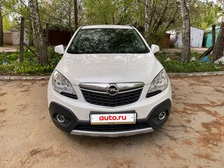 2013 Opel Mokka I, белый, 1620000 рублей, вид 1