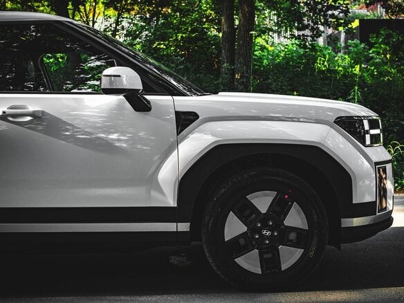 2025 Hyundai Santa Fe V (MX5), белый, 5380000 рублей - вид 9