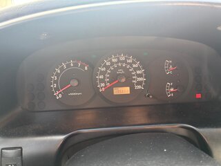 2006 Kia Spectra I Рестайлинг 2, красный, 255000 рублей, вид 5