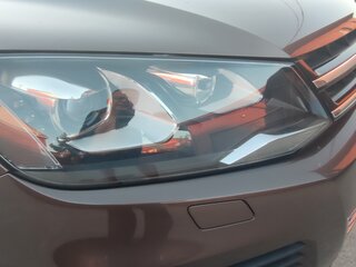 2014 Volkswagen Touareg II, коричневый, 2755000 рублей, вид 4